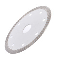 Saw Blade Ultra-thin 1.1mm Chrome Vanadium Steel Substrate 105-230mm Hot Pressed Rock Slab Cutting Disc